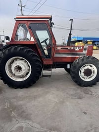 واسط الزبيديه • ساحبات زراعية • فيات 100