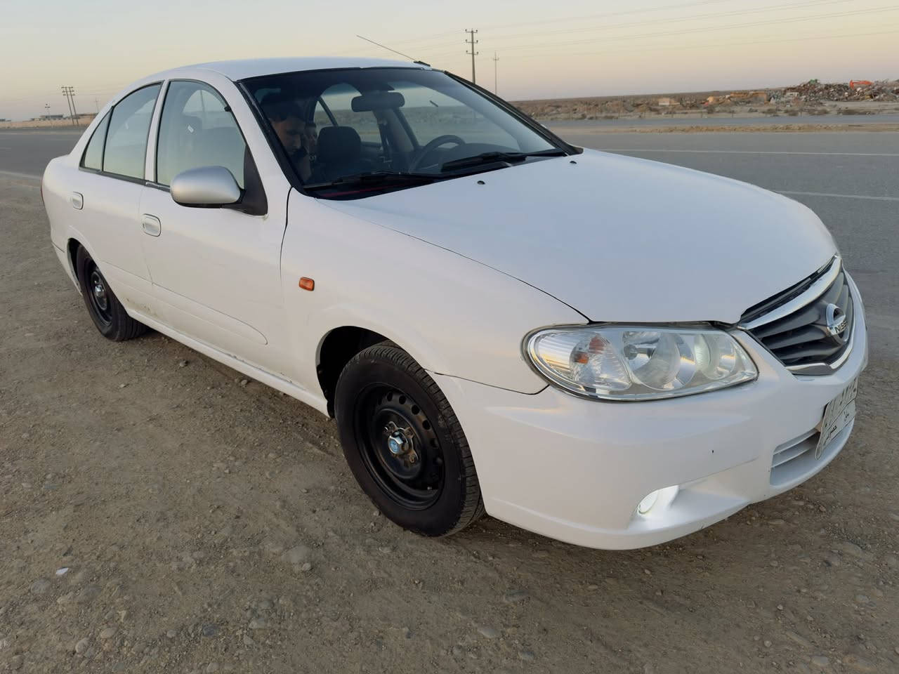 مسيان ٢٠٠٥ سياره بيها قطعه وحده صبغ جاملغ امامي جه سايق تحويل مباشر رقم بابل صاحبها بكربلاء الولد صاحبنه كير مكينه تخم تاير تبريد كله شركه داخل جيس اوتو بكان واسط مركز المدينه الموشراي عبر وخاص ماعدي تصال فقط سعر٧٧تصال***********
