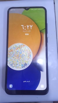 موبايل للبيع سامسونج  A03سعر 75الف.تصال على هذا رقم 07728096321