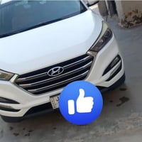 مكلف بالنشور  سيارة توسان للبيع موديل 2017. خليجي بيه ظربة صفحة عكس ال...