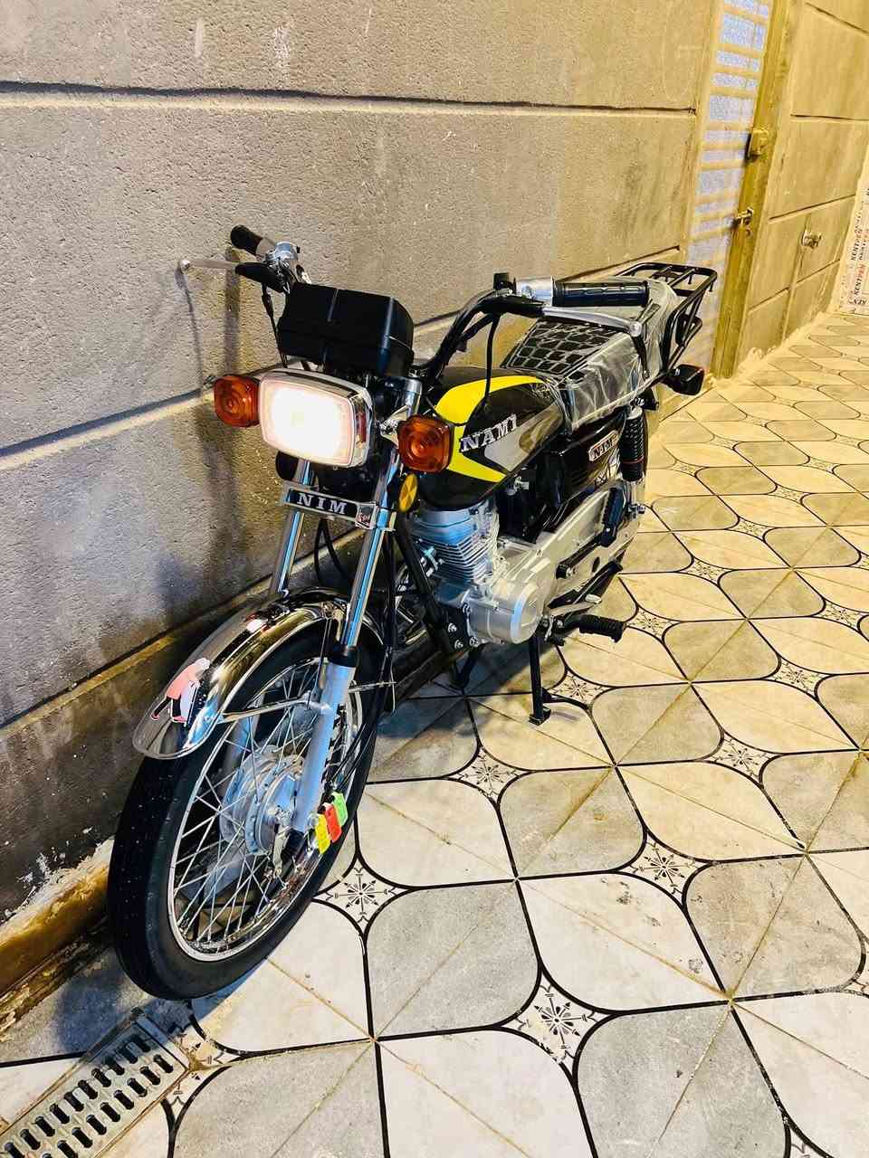 نامه موديل 2025 أوراق كامله الدراجه نظيفه مكفوله من كلشي السعر 650 وبيه مجال رقمي *********** خابرني و تدلل كربلاء الحسينيه
