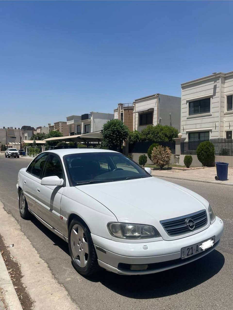 اوپل اوميگا موديل 2002 
گير عادى 
محرك 3.0 
محرك V6 
تعويل بشرت 
سعر57 وه رقه مه جال 
رقم سيلمانى 
سياره موجود ب اربيل 
رقم موبايل 
0️⃣7️⃣5️⃣0️⃣6️⃣7️⃣1️⃣7️⃣1️⃣7️⃣7️⃣
واتسئاپ
