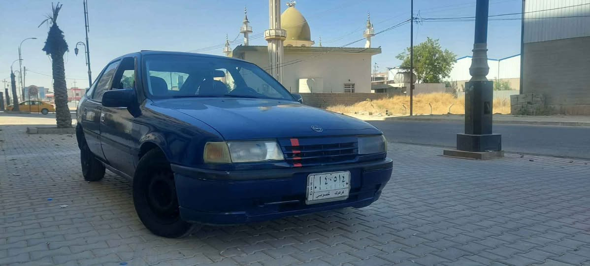 سلام عليكم ورحمة الله وبركاته
اوبل فكترا موديل 1991 سياره جاهزه بدون مصروف جنطا كير محرك شرط تحويل بشرط رقم كركوك سعر 32 وبي مجال للطيبين
مامتواجد على فيس هذا الرقم *********** كركوك, العراق
