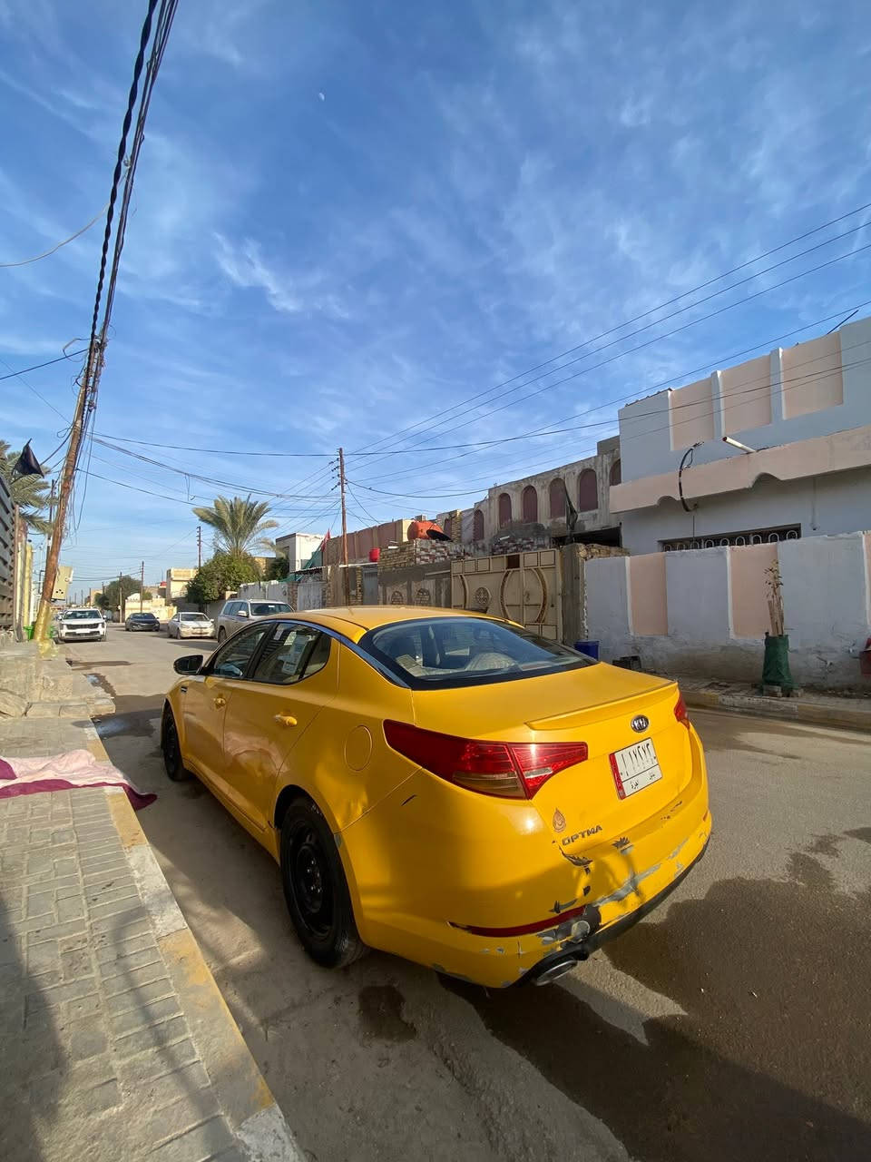 اوبتما 2012خليجي
كفاله من الفتح والتبديل
غاز بانزين
خط بغداد ديوانية 
تبريد قطعتين
تبريد ثلج
اشاير بالمريء
تخم تاير جديد
حداديه جديده
رقم بابل بأسمنه
مكانها الديوانية المركز
رقم التلفون 
***********
