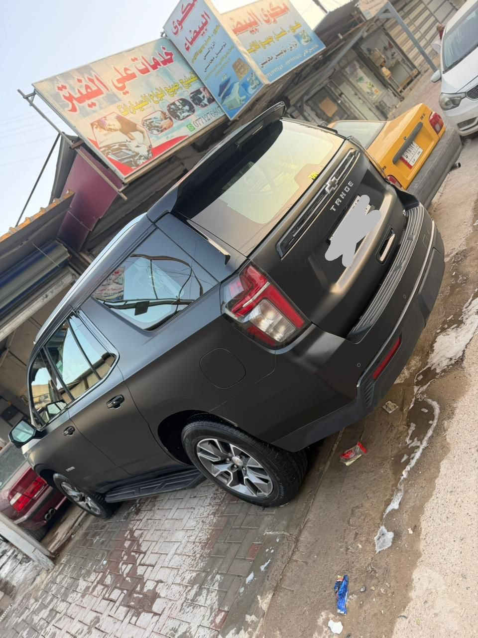 سلام عليكم
تاهو  موديل ٢٣ خليجي 
Lt1

ماشيه ٣٥ 
بسمي رقم بغداد 
العنوان /بغداد 
‭

‭٠٧٧٢ ٩١١ ٠٨٨٦‬هـاتف  غير متواجد فيس ومازنجر
