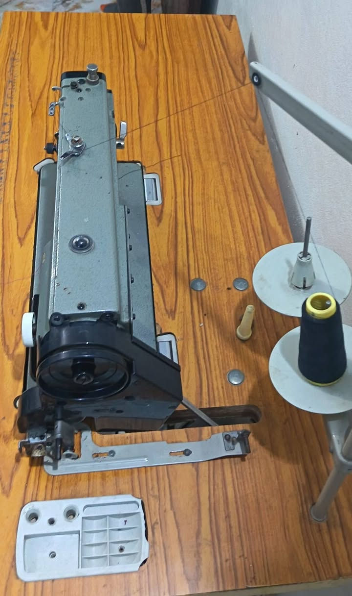 مكينة صناعية إنتاجية مال شغل و مشاريع إنتاجية صغيرة تخيط جميع انواع الاقمشة حتى الچادر الثخين و الجلود بسعر ب 175 الف فقط
للتواصل  ***********
يوجد توصل  لجميع مناطق جنوب الموصل
