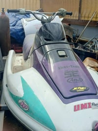 جت سكي 750 كاوسكي نظيف جدا رفاس متحرك مع العربانه سعر عشرين ورقه وبي م...