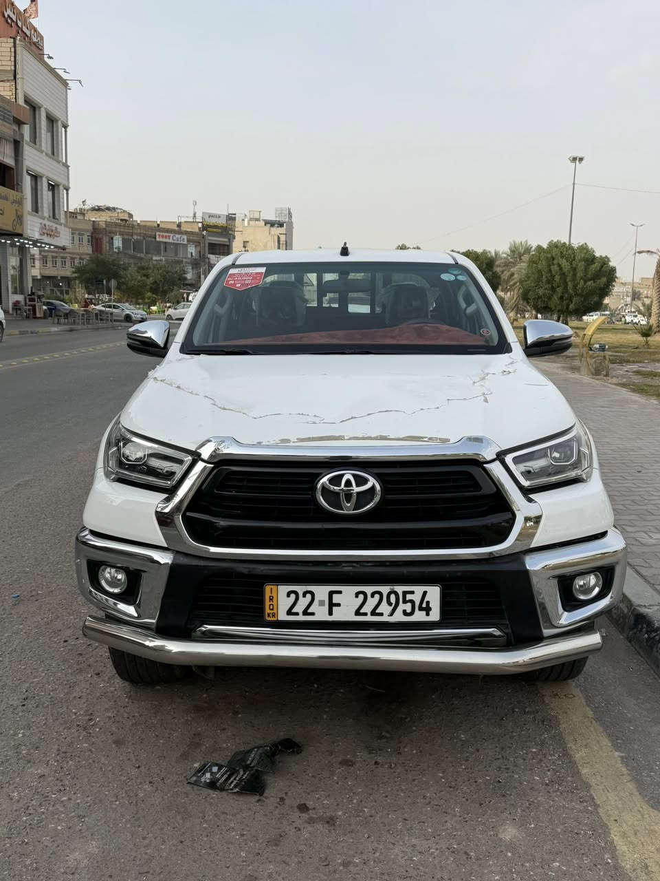 سعر قفلها من الخير 305
  سلام عليكم هايلوكس موديل 2023 ساز

معروفه مواصفات الساز فول للخير  رقم أربيل بسمي 

مكفوله كفاله من الصبغ والتبديل وضربه 

سونار مرفوق مع صور بيها بارد كلش بصيط 

كير مكينه كفاله عامه محرك 4 سلندر ماشيه 90 

فول موصفات للخير بصمه مري شفط كشنات تبريد

شاحن واير ليس  فور ويل شفت مثبت سرعه كير أوتوماتيك 

كشنات تئدفه تبريد قطعتين تبريد بعد هواي موصفات 

مكاني كربلاء المقدسة السعر قفل من الخير 305

***********
