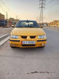 سيارة سمند 2011 محور كير ومكينة كورلا سيارة خير من الله نضيفة السهر 30...