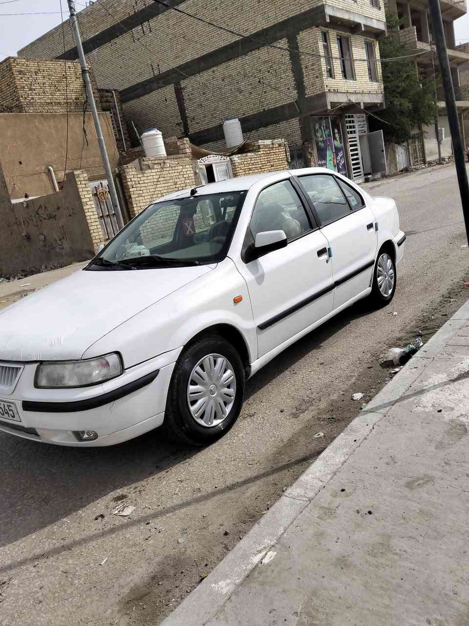 يالله سلام عليكم
سياره سمند للبيع لاتنقيص لاتبخير ترايك للبصره 

كهربائيات كلها شغاله باسمي رقم نكليزي بابل

سياره مالت بيت والله كروه مامصعد بيها حداديه جديده باتري جديد تايرات جدد سياره كبل لشارع

سعر 46

*********** مكاني نجف
