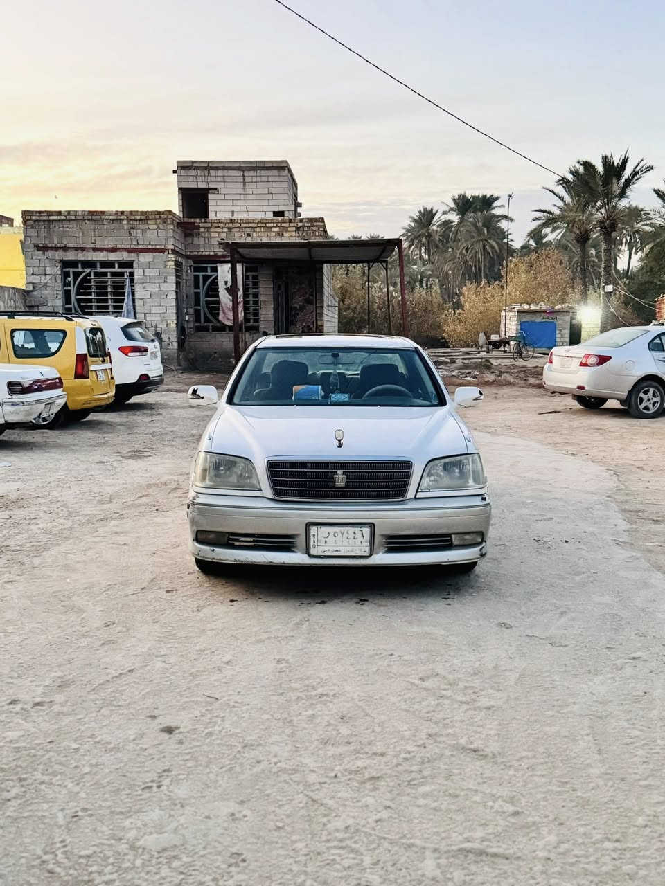 ملكه
مديل 2003 مداور ثاني يوم 

تحوير نجف فوك وجوه دشبول عارف العيساوي 

*محرك   (ديفور الكبير )جديد 
*فتحه القماره 

*تبريد امامي وخلفي 
*برده كهربائيه

*مضخمات خلفيه

*4كشنات كهربائية

*كشنات جلد 

*اريل كهربائي امامي شذره زركه 

*4دگم

*كرستال اصل

*كروز سرعه

*دركه صاج + تحكم استيرن 

*شاشة كرستال

*ستيرن كهربائي

*مضخم صوت 

*زنون بلاد

*ويل نجمه نفطي 

*تخم تاير جديد 

*مري شفط مع هيتر

*غراض جنطه كامله مع سبير بخطته بعده

السياره جاهزه نقص فقط الحدادية مقدم امامي والطخه الي بصوره ...

🏠المكان/ غماس /ديوانيه 

💲السعر 140$ مع مجال قليل

للاستفسار/ ***********
