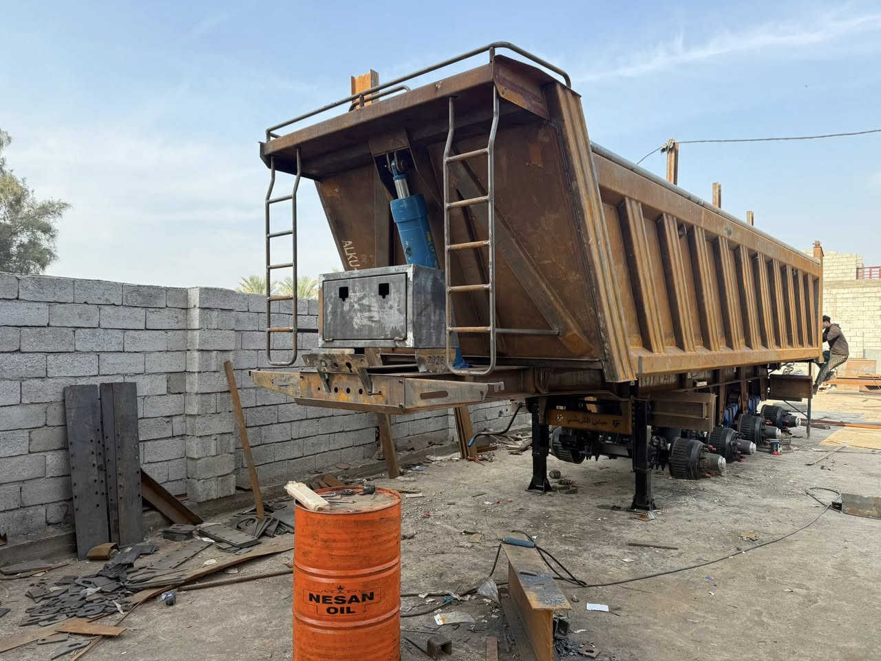 سلام عليكم ماك نيسان للبيع ***********
