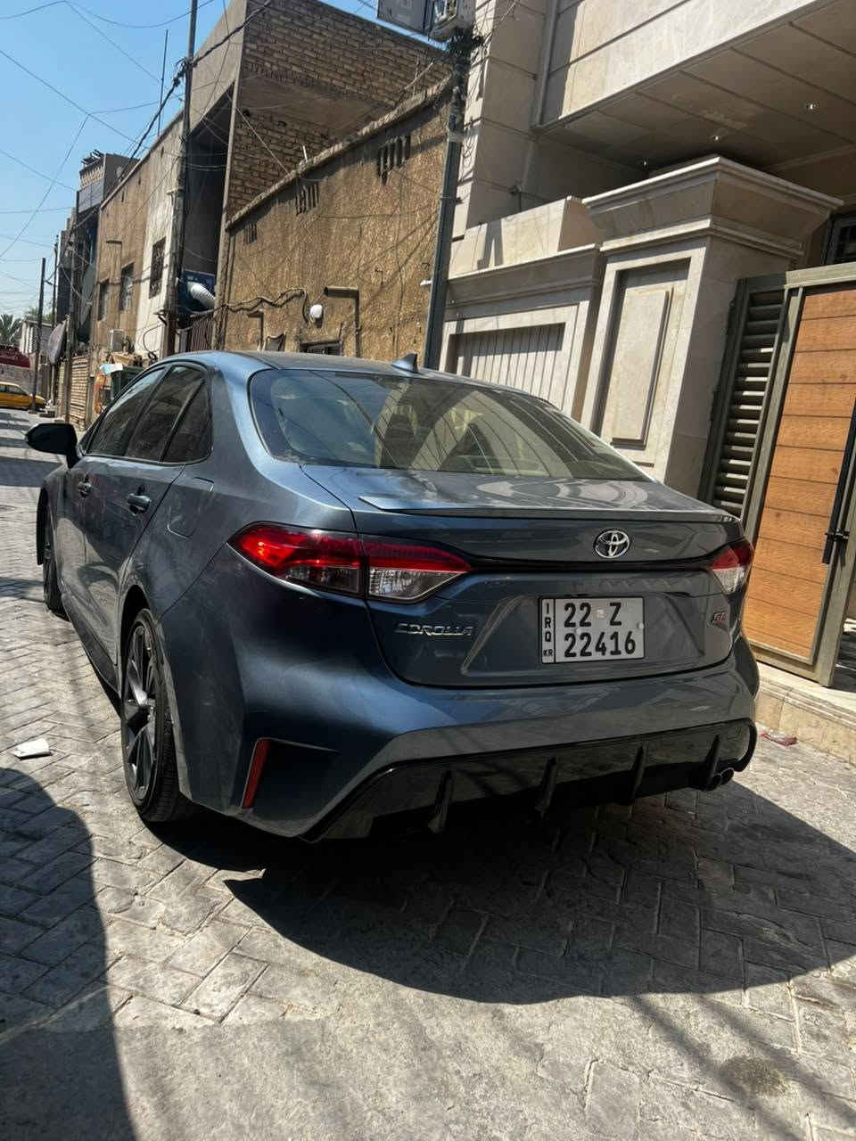 كورله وارد موديل 2024 حادث جاملغ ونص بنيد وبيه كلير من امريكه وصندوق مبدل البيع او مراوس حسب القناعه سعر 122 
***********
