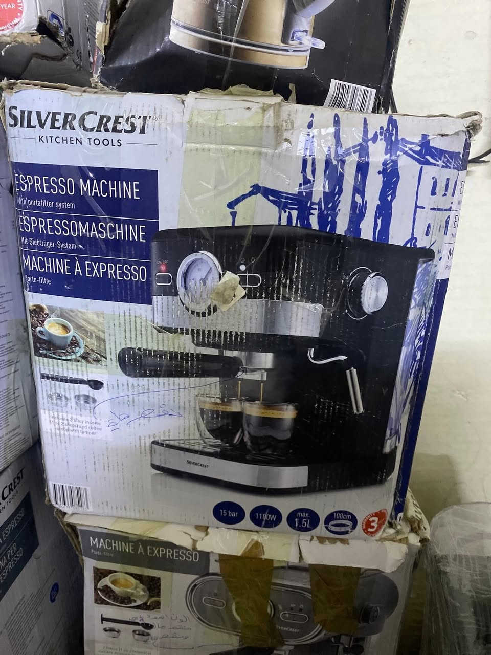 السلام عليكم عندي عشر قطع مكائن مال قهوة بيهن نقوصات للبيع شلع عشرتهن القطعه على 20 الف قفل


**إذا كنت صاحب هذا الإعلان وتريد حذفه لأي سبب، رجاءا أرسل رسالة إلى الدعم الفني**