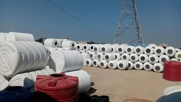 اعلااان هام 📢
تعلن شركه الجبار عن بيع الخزانات الوطنيه✔️
وبأسعار تنافسيه 💸
يوجد خدمه توصيل لمركز البصره مجانا والاقضيه القريبه من المركز 5 الاف
🛻🛻
مواصفات الخزان
1-صناعه وطنيه بحبيات سعوديه
2-ظمان 5 سنوات استبدال
3-يتميز ب3 طبقات
4-بوشه نحاسيه ظد الصدء
5-ظد الكسر
6-اللون الابيض مانع اشعه الشمس
للاتصال والاستفسار التواصل
*********** اتصال وواتساب
*********** واتساب فقط
يوجد خدمه توصيل لمركز البصره مجانا والاقضيه القريبه من المركز 5 البصرة, العراق
