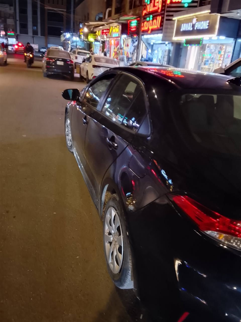 كورلا موديل 25وارد امريكي هايبرد لون اسود مراوس بكامري أو للبيع ***********السعر 150سونار موجود تبديل بنيد فقط وجاملغ بيه بارد
