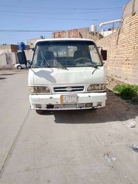 كيا بونجو • مكينة جديدة • رقم بصره