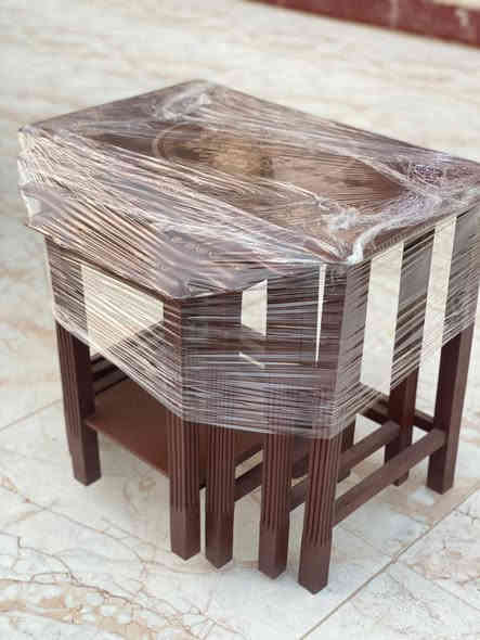 سيت طبلات خشب صاج 🇹🇷   ٤ قطع 
متوفر توصيل لجميع المحافظات 
معرض مودرن هاوس الشطرة 
العنوان الشطره شارع دبي قرب مستوصف الفتاحيه 
***********
