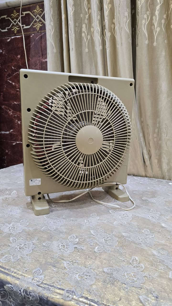مروحه ناشونال
منضديه
انتاج اليابان
بلاديه على وضع الشركه
ستيراد الموسسه
للاستفسار مراسله الصفحه
او اتصل ***********
