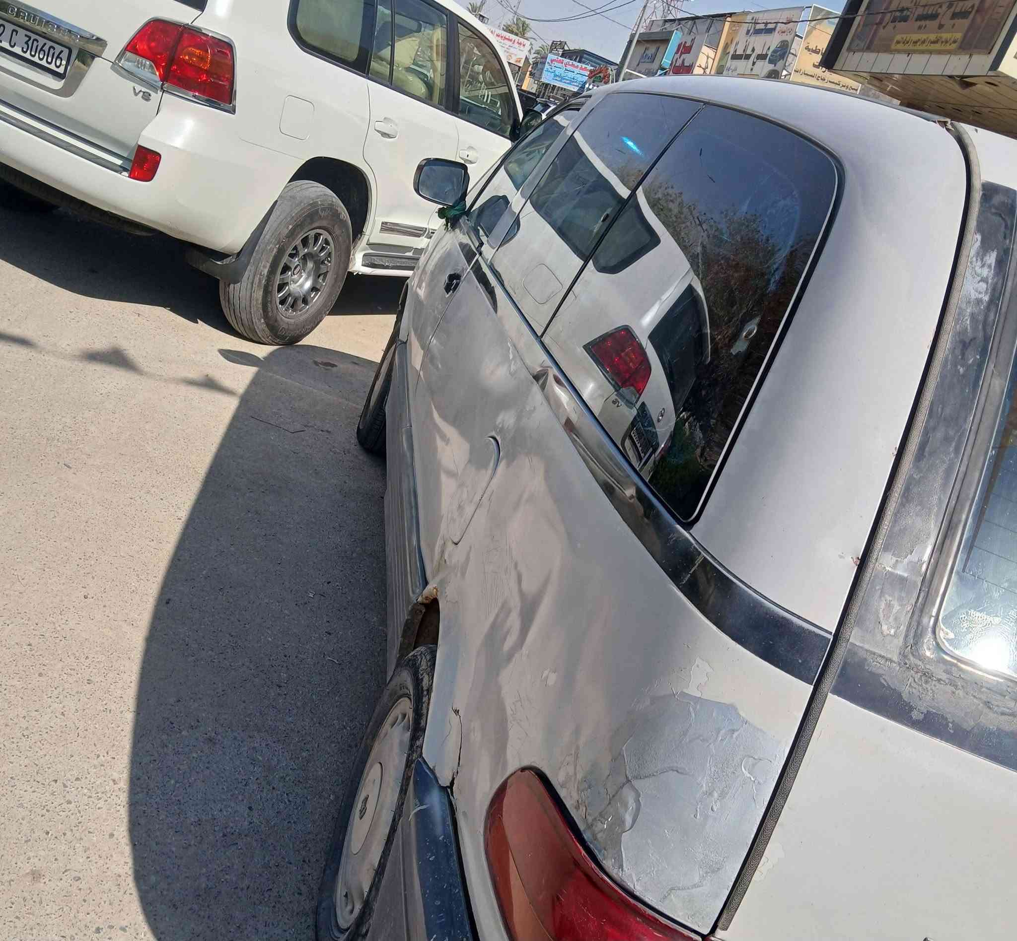بريفيا 91  اكسل بلاديه كير ومكينه  كفاله تبريد شغال  تخم تاير  كهربائيات كلها شغاله سنويه ل28 رقم بغداد بأسمي  تحويل مباشر مكانها واسط عزيزيه سعرها 35 بيها مجال بسيط 
#مكلف_بالنشر_رقم_صاحبها_اتصل ***********
