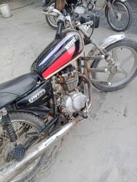 اربعه كير • CG125 • للبيع