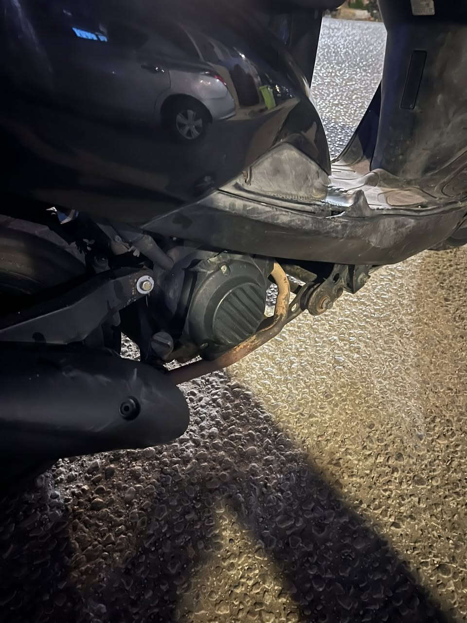 السلام عليكم اخواني دراجة  بريز للبيع دراجة خير من الله شغالة نكرة سلف و هندر  اشاير شغالة ايمنة وايسرة  دشبول كلة شغال طوافة و كيلو متر دراجة خير من الله ابريك خلفي بال مكان العنوان بغداد حي الجامعه السعر ٤٥٠وبيهة مجال للطيبين الاستفسار الاتصال على الرقم ***********
