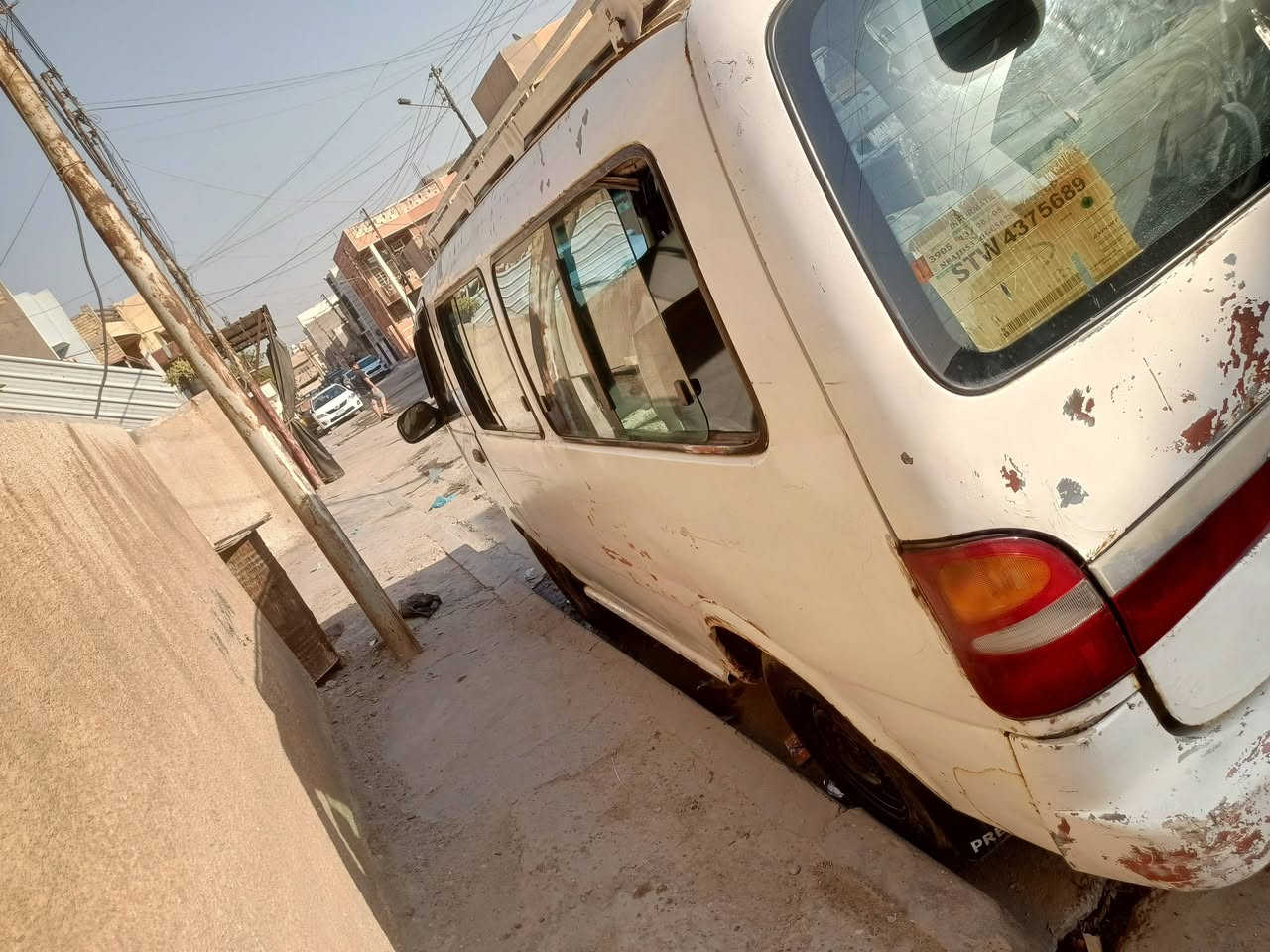 السلام عليكم
كيا بريجو للبيع موديل 96 رقم بغداد 

تحويل مباشر هزه جديده  مكان بغداد البياع

السعر 35 اتصال على الرقم ***********

اني مكلف بالنشر
