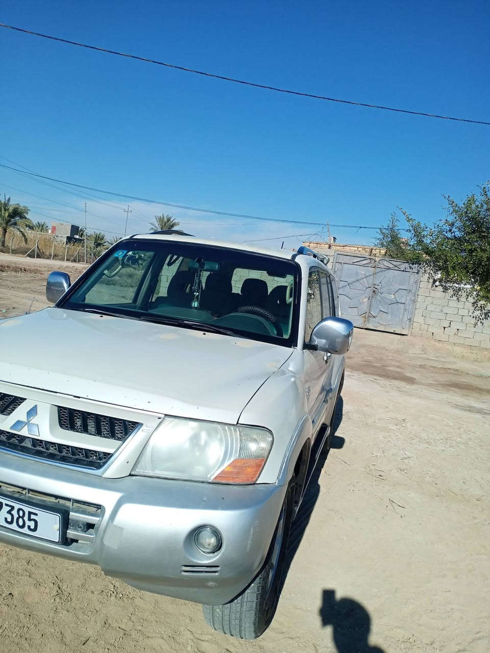 السلام عليكم
باجيرو خليجي 2006 محور محرك 3000 مال ملكه حداديه جديده تبريد ثلاث قطع رقم انكليزي الجديد ذي قار و بـ اسمي صبغ عام (السعر ) : ( 70 ورقه) و بيهاا مجال بسيط 
.
📞 : ***********
