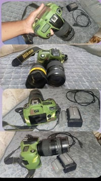 نيكون D90 • نظيفه ٩٩٪ • مع ملحقات