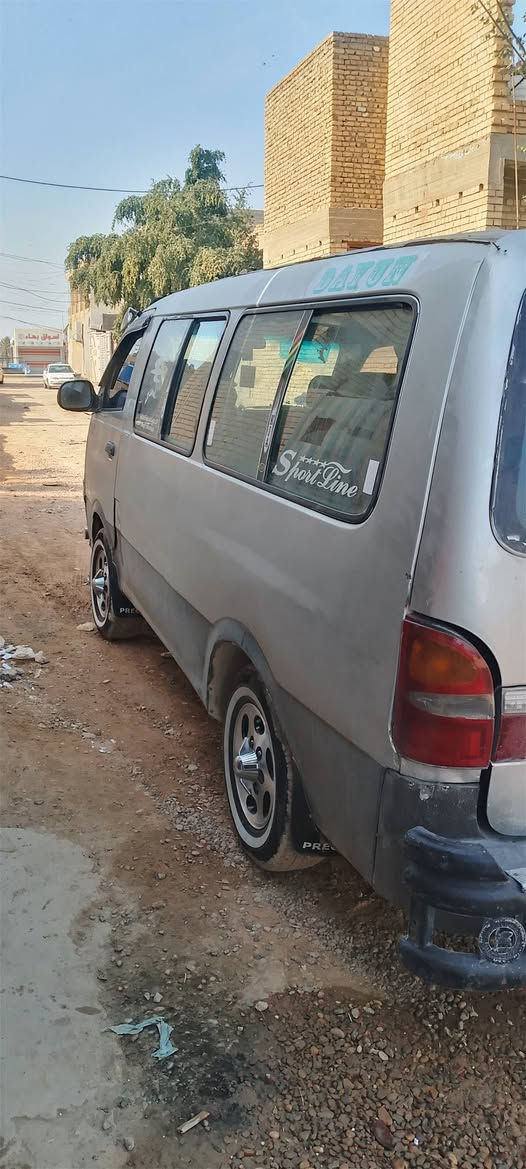 سلام عليكم عني برجو بيع تخوم تاير كير محرك بيه بخار سياره فان مشترك موديل 97
بغداد مجاور سجن ابو غريب خان ضاري ***********
