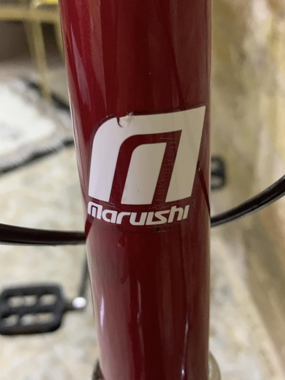 سلام عليكم باسكل 🚲بناتي ياباني🚲 للبيع لباسكل جديد اي نقص مابي تايرات جدد بريكات جدد كير ٧نمر شغال وكلوب حساس امامي شغال مال حاويه حجم ٢٦ مصار هواي من اشتريته سعره 110 الف دينار مكاني بغداد السيديه تقاطع درويش للتواصل اتصل ***********
