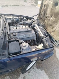 بيأم للبيع موديل 1992  مسكر عدل 525صبغ عام دون حادث محرك وكير بشرط سيا...