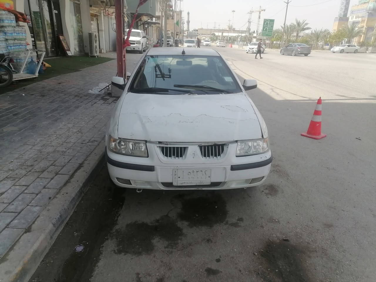 السلام عليكم سمند ٢٠١٠ بيها باب بس والباقي شوف العين رقم بابل سنويه 2027 السعر 26 وبيها مجال مكانها نجف للاستفسار اتصل على الرقم ***********
