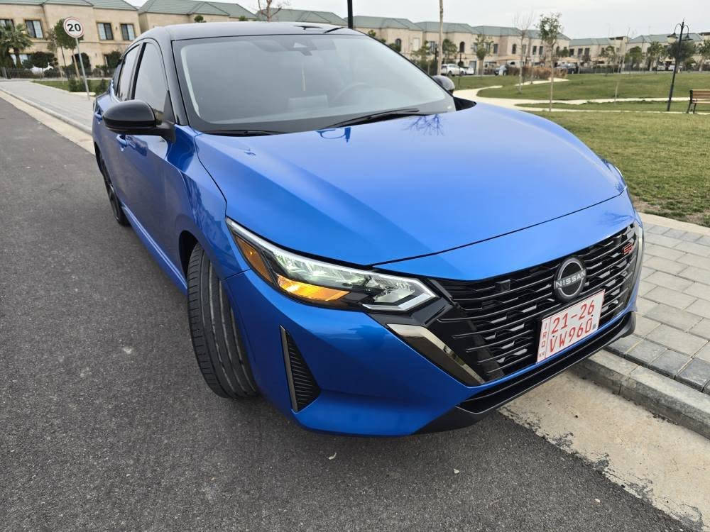 Nissan sentra SR 2024
سينترا مواصفات sr سقف اسود رادار امامي جانبي خلفي   كوشين هيتر  ويل سبورت  جاملغ بونيت صبغ بدون داخل ماشي ١٧ الف ميل فقط  سعر ١٤١
 0,7,5,0,6,3,5,9,7,9,5  *********** أربيل, العراق
