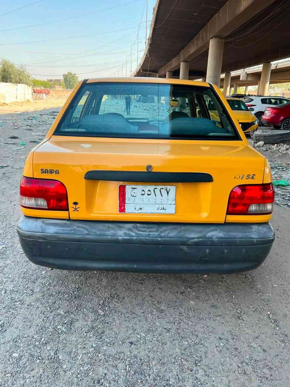 سلام عليكم سايبة موديل 16 السيارة نضيفة وما بيها كل نقص مبدل بيها چامل وبنيد الباقي كفالة مصفرة هيئوة وغرامات سنوية ل ٢٩ يلة تصقط مكينة خير من الله تبريد شغال صدر امامي خلفي جديد تخم تاير جديد السعر 34 وبيها مجال شي بصيط مكاني بغداد الشعلة *********** غير متواجد بل خاص
