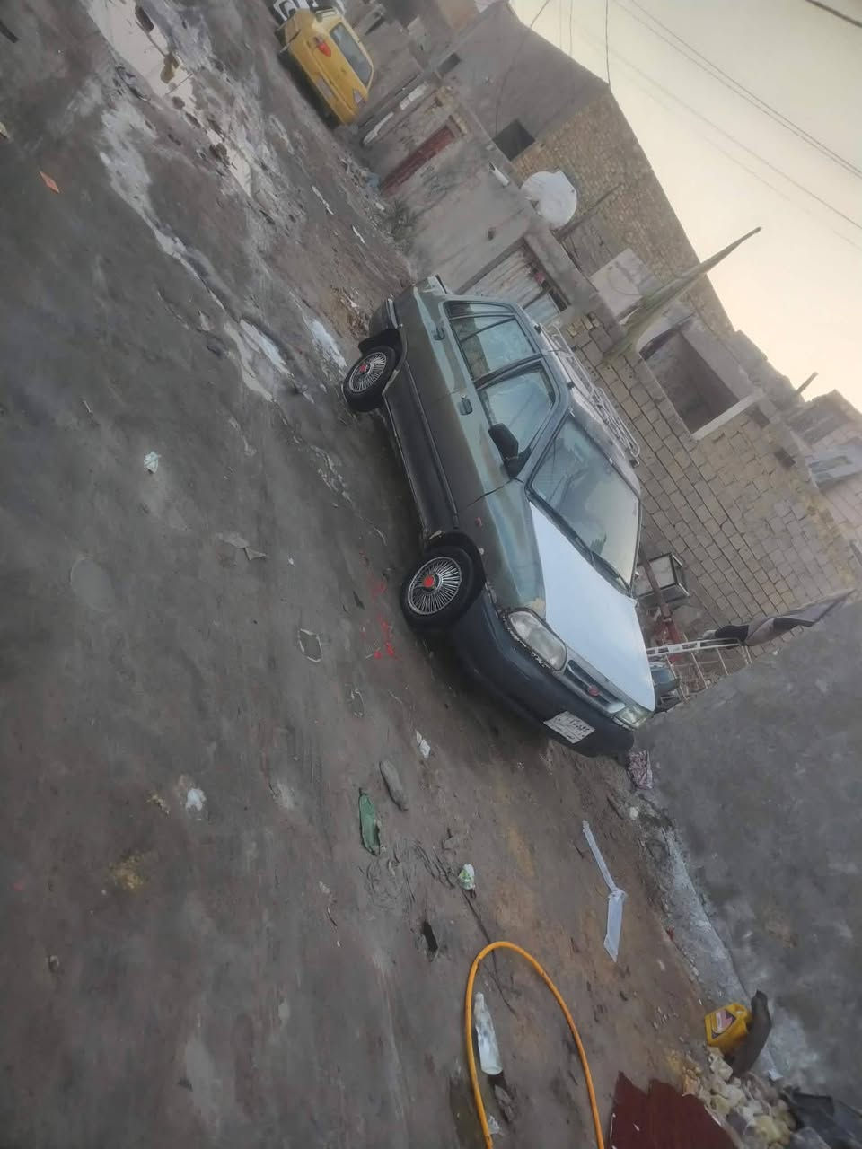 يالله سلام عليكم شباب بيع مستعجل سايبه موديل 2012 رقم بصره الماني تحويل مباشر مكينه وكير  حلوات حداديه جديده تخم تاير جديد كهربائيات شغاله تبريد شغال سياره حلوه ومرتبة ترايك وين ميعجبك اسعر 18 وبيه مجال بصيط مكاني نجف شارع المطار ***********
