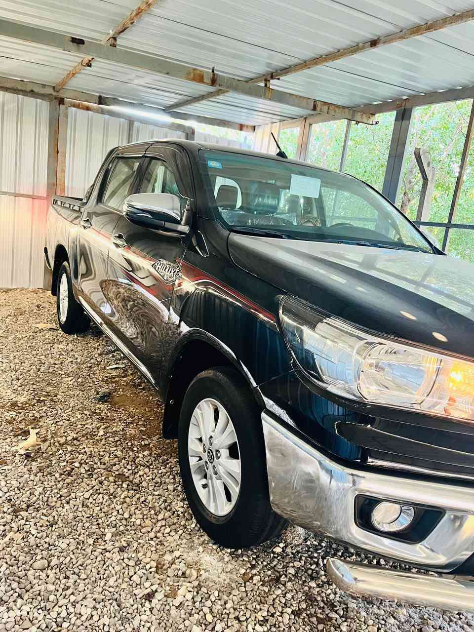 سلام عليكم تويتا هايلوكس 2023ساز مغلفه(ppfبالكامل) رقم بغداد الدولي مميز تحويل مباشر مكفوله كفاله عامه 
أوقات الاتصال من 12ضهرأً إلى 12ليلاً
***********
