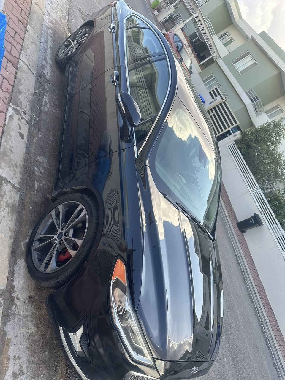 فورد فيوشن ٢٠٢٠ تيتانيوم للبيع
محرك ٢.٠ تيربو
 دفع رباعي 
ماشي ١٤٥ الف كيلو
ضرر خفيف جاملغ السايق تبديل واصبعين بالبوند تعديل عالبارد فقط  
بيها شخطة خفيفة بالباب موضح بالصورة
وتقرير السونار موجود بالصور
مكان الموصل 
السعر ١٥٠$ وبيها مجال 
للتواصل عالخاص او على الرقم ***********
