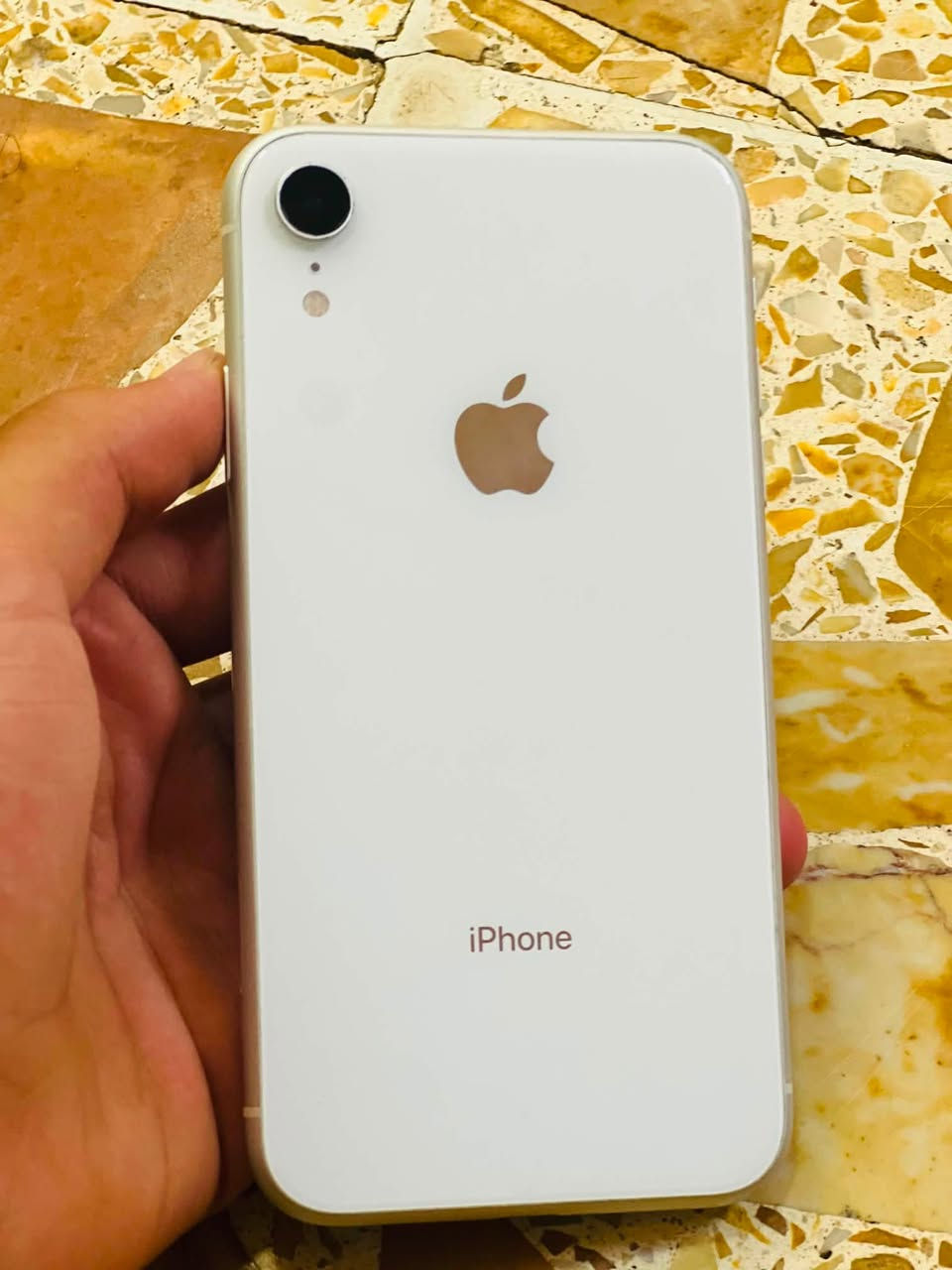 سلام عليكم
ايفون xr للبيع فقط 
ذاكره 64 
بطاريه 81 
دبل سيم 
نضافه 100‎%‎
نورمال شرط مابدل بي شي 
مكاني موصل 
السعر ب 200 وبي مجال بسيط 
رقمي***********وبي واتساب ومتواجد خاص ب اي وقت
