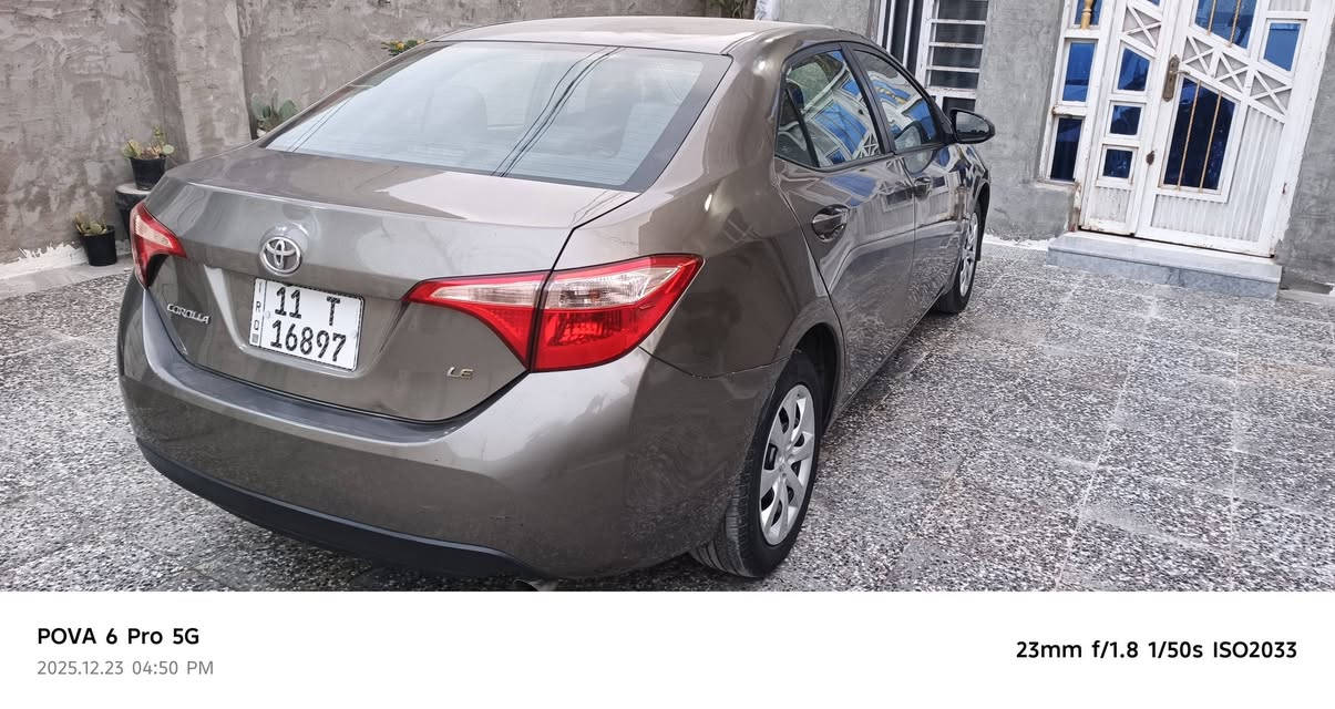 سلام عليكم كورله 17  Le  سياره جاهزه كل نقص ما بيه سياره بسمي هزه جديده
حادثه بنيد وجاملغ  رقم بغداد  سعره 125مواصفاته معروفه ما يحتاج ذكرهه هاذ رقمي *********** مكاني بغداد
