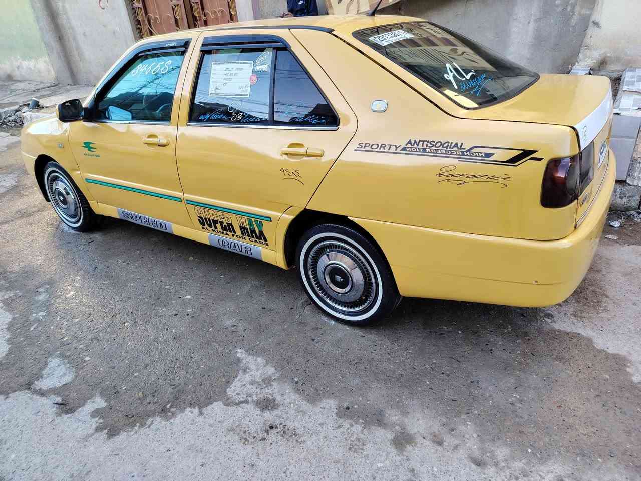 كوين للبيع موديل 11 مكينه وكير شرط كابون بانزين بيها رقم انكلبزي بسمي اني الشرعي السعر 33 وبيها مجال  شرط الوكاله والتحويل هئيه غرمات صفر سنويه لي 2031 صبغ حزام جماليه بدون ضرر شاشة قفل مركزي سيارة جاهزة مال رزق دين مابيع قصد مابيع الشراي يتصل علرقم مامتواجد علفيس *********** ***********
