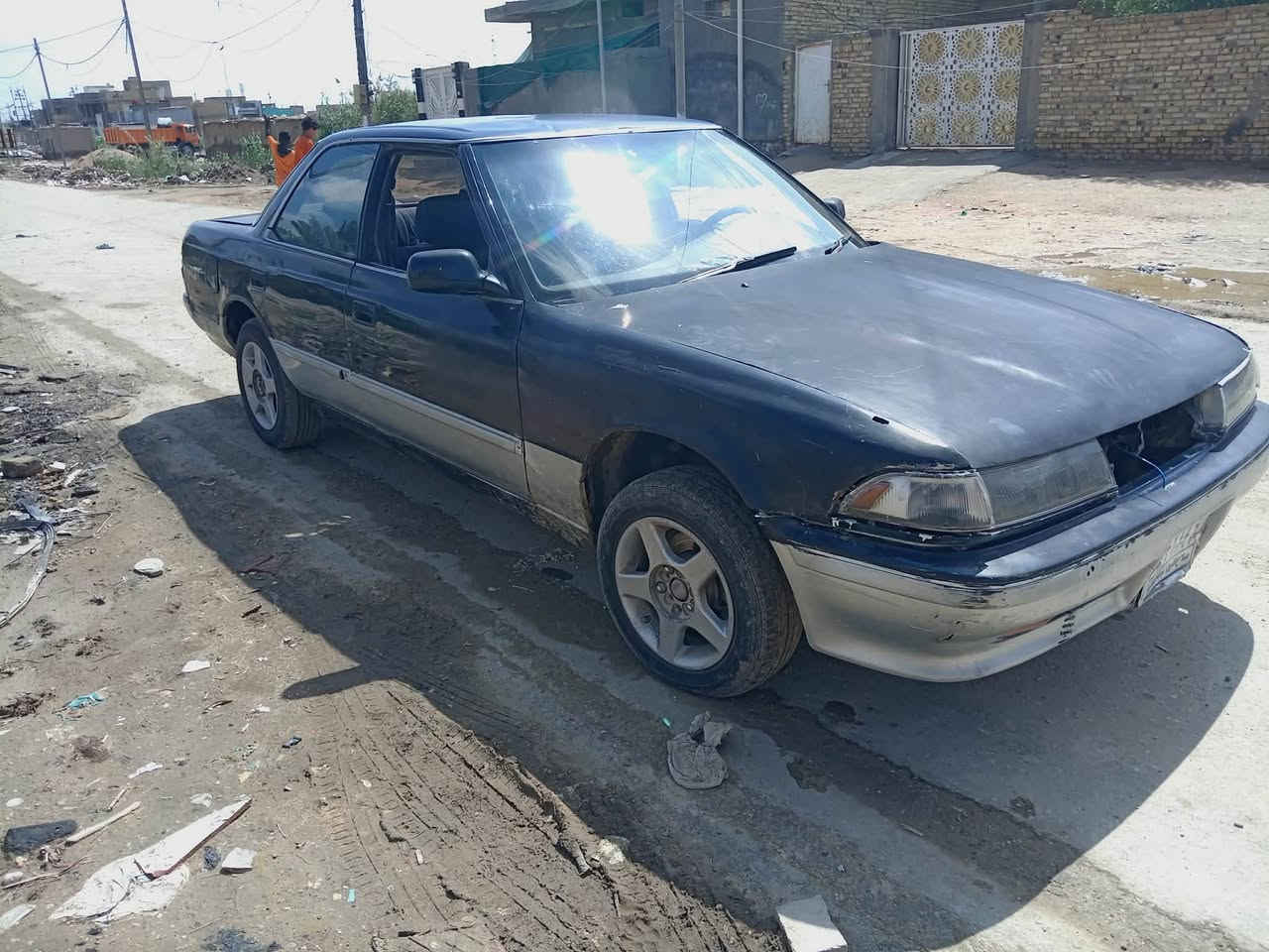 السلام عليكم ورحمة البيع مارك كصيف مصطره راقم صلاح الدين سنويه مجدده رعيه بغداد موديل ١٩٩١مكينه وكير جديدات ونجي مكفوله من كص وضربه القويه حداديه جديده وكهربايات كله شغاله تحويل مباشر السياره السعر 19    ***********
