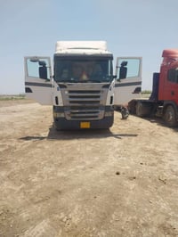 سكانيا • موديل ٢٠٠٧ • راس وعربانه