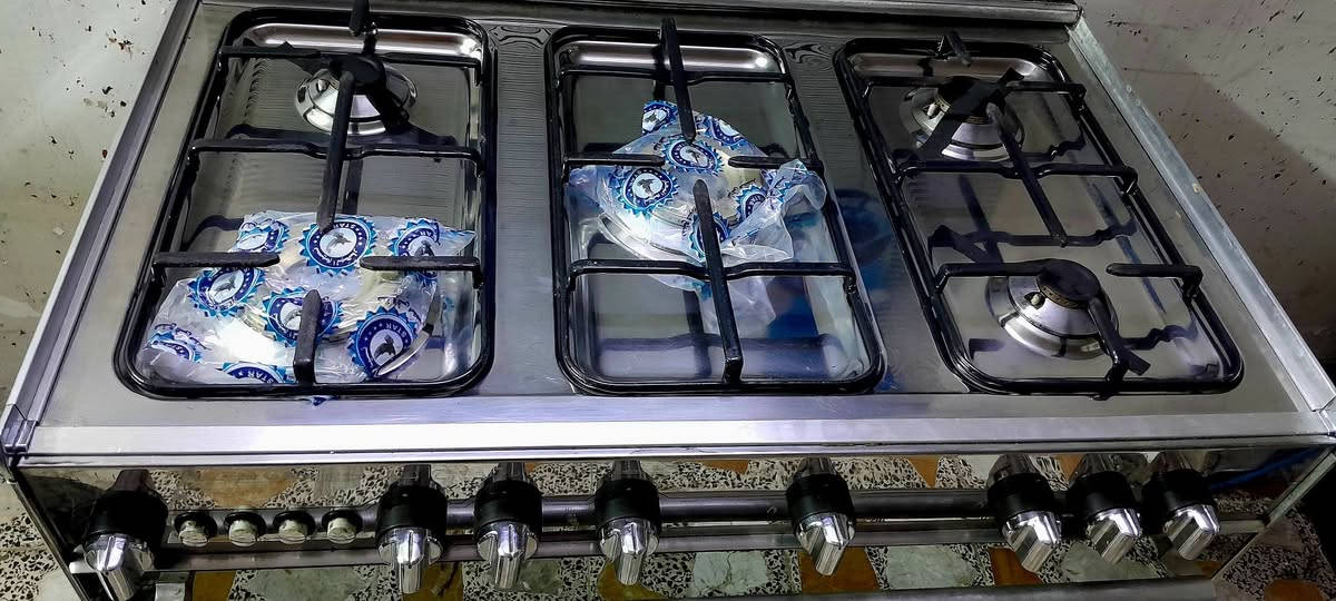 باخ تكنو كاز سل استيل مصري نضام بوري استعمال شهرين شغال بلكامل مع الكهربائيات واتساب *********** موصل, نينوى
