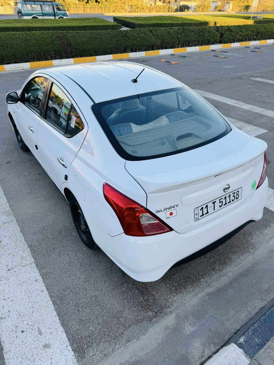 للبيع نيسان سني هندي
مديل 2020 سيارة نضيفه و جاهزة ماشية 132km 
مدوشمه عام دبل سويج كامرة و شاشة و حساسات حدادية مكينة و كير مكفول بيها فقط ربع من باب الصدر بي صبغ الباقي كله كفاله من الصبغ مثل مواضح بل سونار  
رقم بغداد دولي بأسمي سنويه للـ2030 هزة جديد
السعر 110 وبيها مجال 
عنوان السيارة سيدية 
للتواصل 
‏***********
‏‭***********
