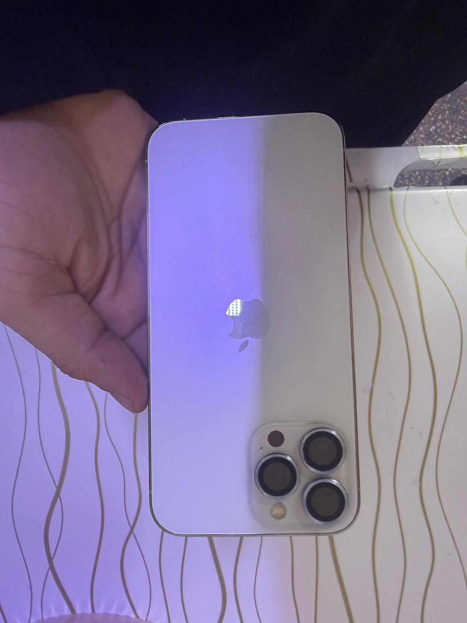 سلام عليكم ايفون 13 برو ماكس شرق اوصط جهاز نضيف حيل شخط مابي ذاكره 256 بطاريه 83 جهاز فول الله شاهد مكاني بغداد مدينه صدر رقمي ***********
