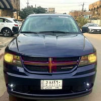 سياره دوج جورني موديل 2020وارد امريكي حادث بنيد فقط صبغ بنيدوجاملغ موا...