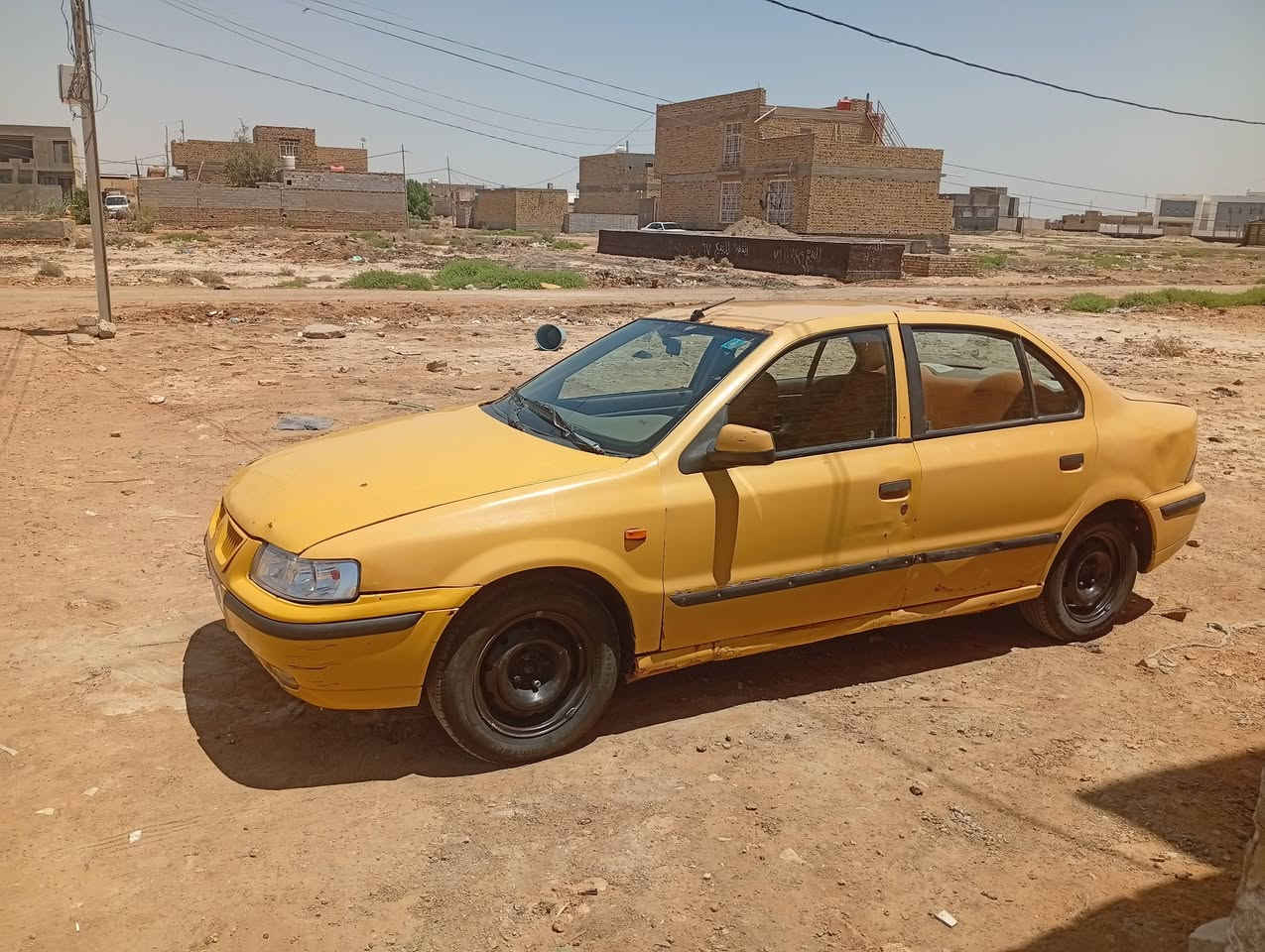 سلام عليكم سمند 2010للبيع بسمي سياره مكينه وكير خير من الله لاتنقص لا تبخر السعر 27 وبيه مجال مكان سياره ديوانيه قضاء لشافعيه
***********
