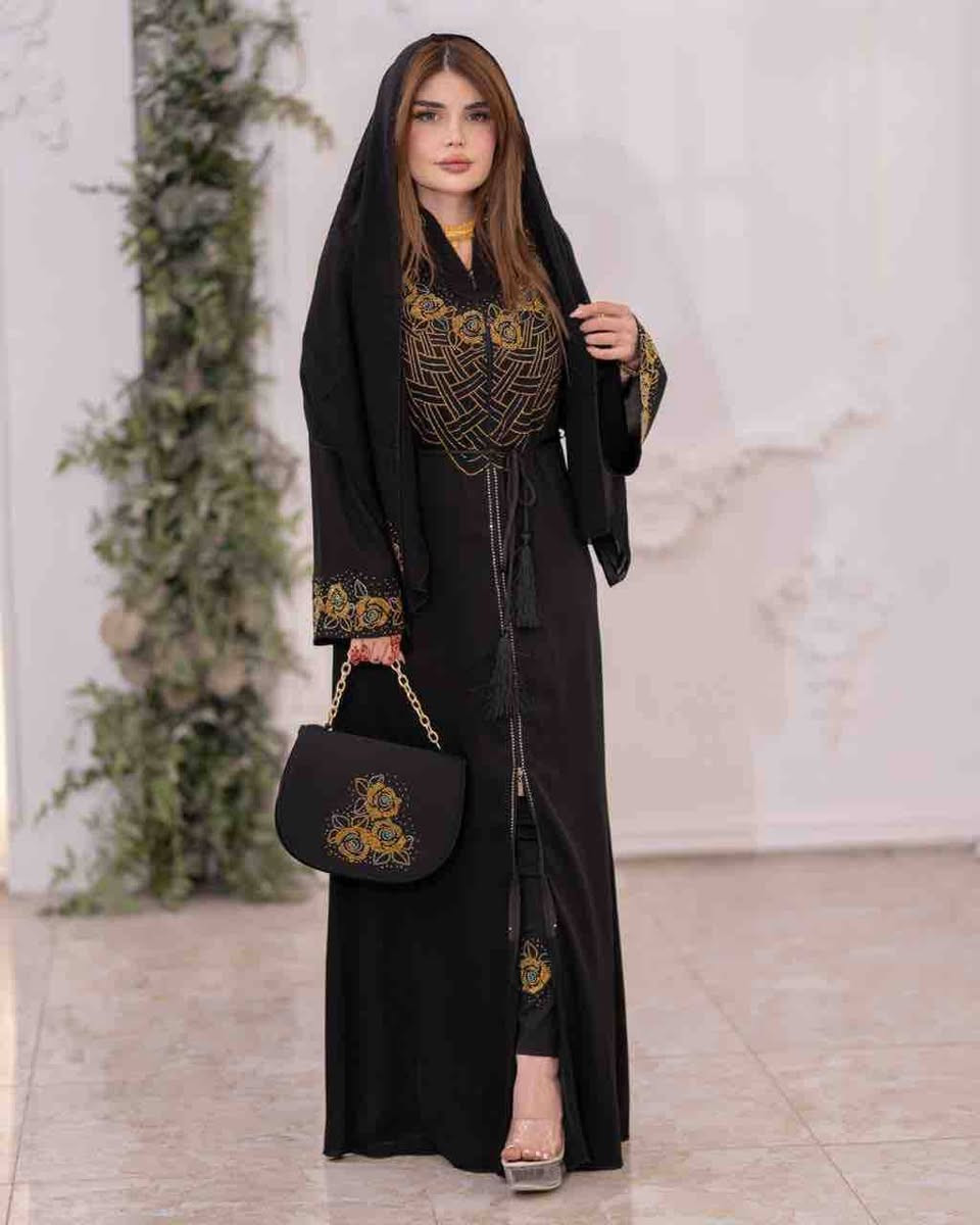 جديدنـا عباية خليجية 💯
الشغل ستراس حراري الأصلي
 الأقماش حرير أماراتي
مڪون من 5 قطع
⤶العباية
⤶شال
⤶بنطرون
⤶احزام
⤶حقيبة 👜
🩷


**إذا كنت صاحب هذا الإعلان وتريد حذفه لأي سبب، رجاءا أرسل رسالة إلى الدعم الفني**