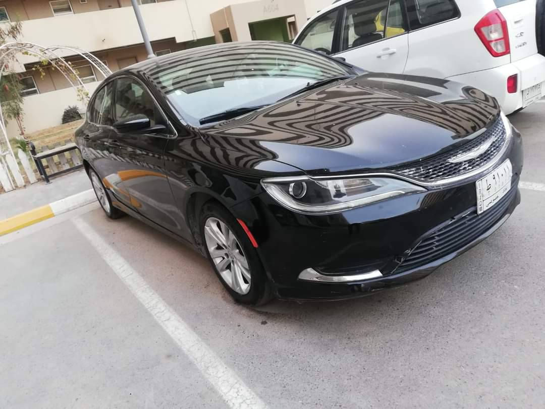 كرايسلر C200 2016
محرك  2400
حرة.. باسمي... مشروع وطني... تحويل ثاني يوم... سنوية حديثة
•المواصفات :
▪️السيارة  : كرايسلر 200 C
▪️الموديل  : 2016
▪️اللون      : اسود
▪️المحرك.  : 4 سلندر 2400
▪️حجم الويل: ويل كب حجم 18 اصل
▪️غرفة السيارة:كشنات السيارة جلد اسود اصل 
▪️نقطة عمياء
▪️لايتات زينون عالي وناصي مع حاجب LED
▪️شاشة الدشبول حجم كبير للتحكم بايعازات السيارة لمس
▪️شاشة عطلات
▪️تحكم فول كهرباء لكرسي السائق
▪️بصمات عدد 2 للابواب مع بصمة جنطة وبصمة تشغيل
▪️سايد بريك دكمة سيفتي
▪️تحكم ستيرن جهتين بلوتوث وحاكية وكروس سرعة
▪️نظام ABS مانع انزلاق
▪️ شفتات ستيرن
▪️تحكم مري
▪️تبريد ثلج
▪️انارة ترحيب عند الاقتراب
▪️حادثها البنيد مبدل وصور الحادث مرفقة وصبغ جزء من الجاملغات الامامية كلير فقط وعندي سونار بيهة
▪️طقم تاير جديد و باتري جديد
▪️بدون جيك انجن وبدون ايرباك
السيارة مكفولة كير محرك كهربائيات الشراي يتصل٧٧٠٥٨٨٣٣٥٤
السيارة على ايدي جاهزة مينقصهة شي محدثة البرمجة ومبرمجة مراوح وجاهزة ترايهة وين متريد. 
السعر 110
بغداد مجمع مدينة بسماية السكني
*********** و ***********... ✨
